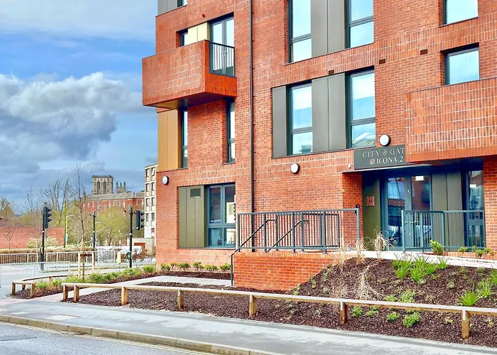 Carillon Apartment 60 York With Free Secure Parking