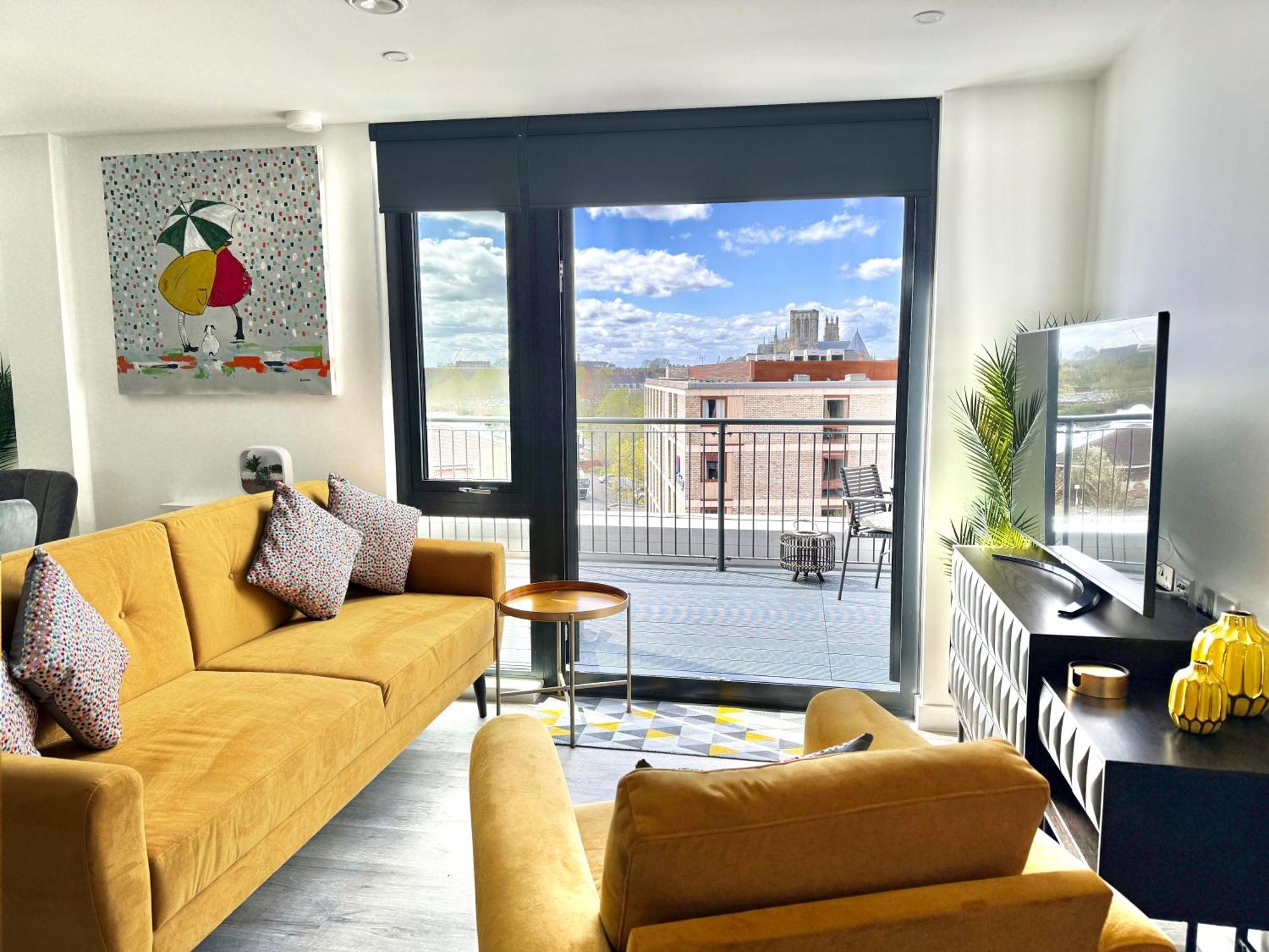 Carillon 60 With Free Secure Parking Apartamento *