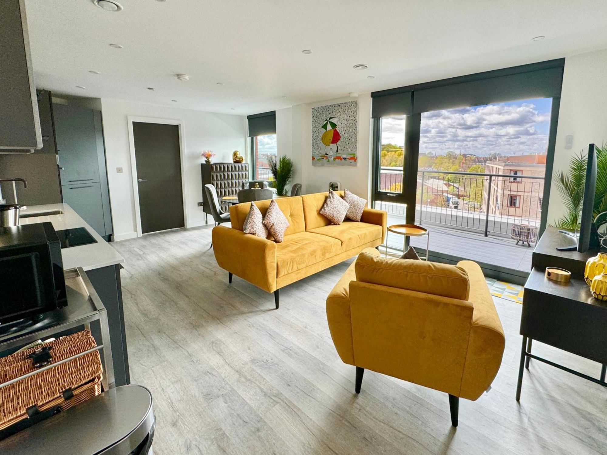 Carillon 60 With Free Secure Parking Apartamento *