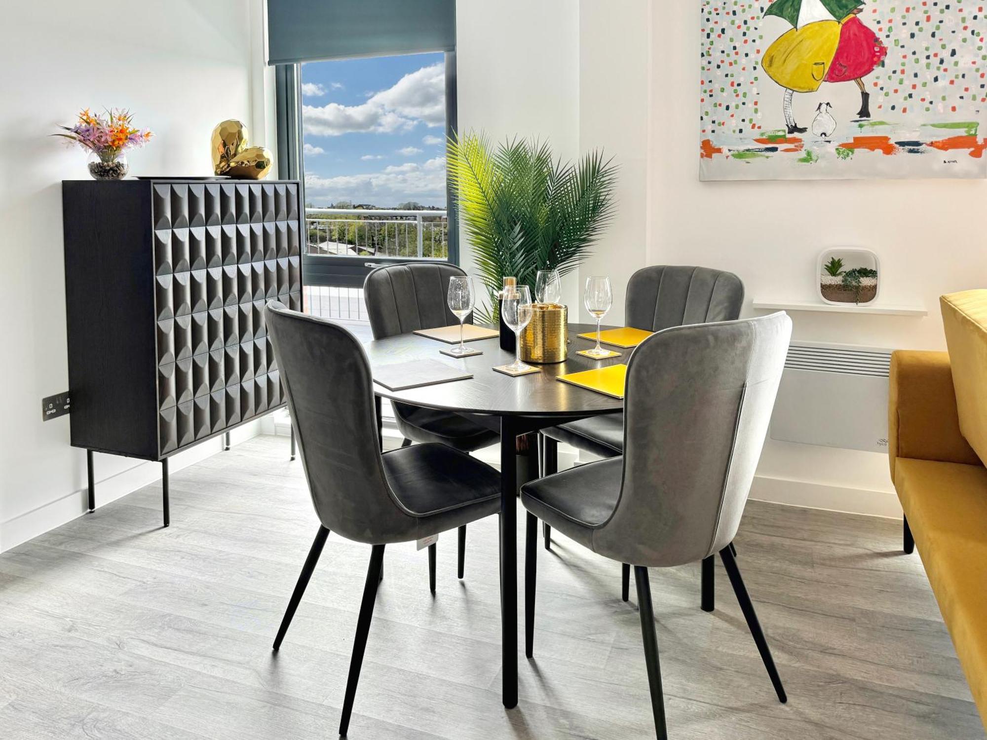 Carillon 60 With Free Secure Parking Apartamento *